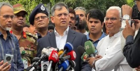 চাঁদাবাজদের সঙ্গে পুলিশ জড়িত থাকলে তাদেরও তালিকা করে আইনের আওতায় আনা হবে : স্বরাষ্ট্রমন্ত্রী