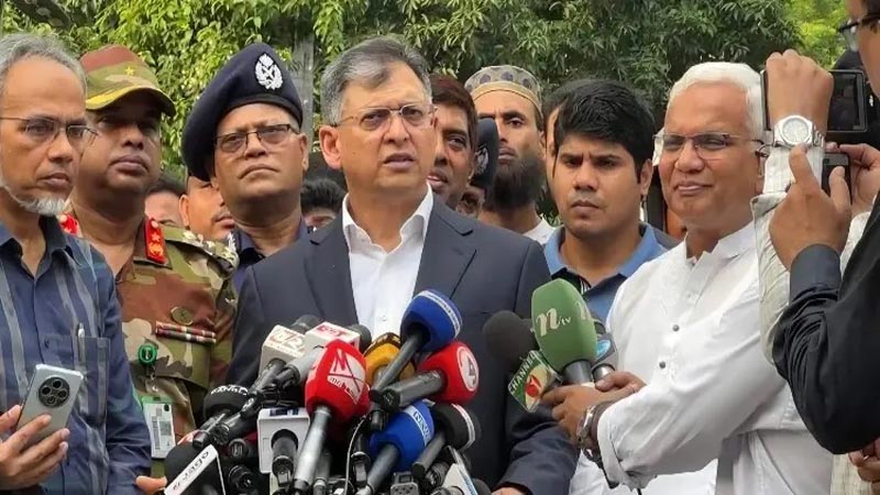 চাঁদাবাজদের সঙ্গে পুলিশ জড়িত থাকলে তাদেরও তালিকা করে আইনের আওতায় আনা হবে : স্বরাষ্ট্রমন্ত্রী