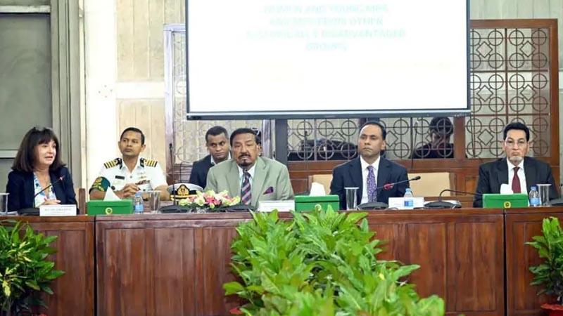 গণতন্ত্র পুনর্গঠনে বাংলাদেশের পাশে থাকার কথা জানালেন আইপিইউ