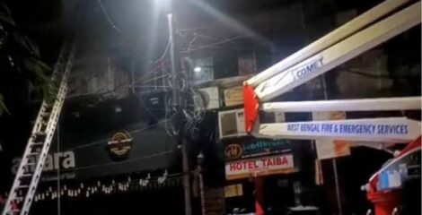 কলকাতায় হোটেল অগ্নিকাণ্ড: ৫ বাংলাদেশিসহ নিহত ৯ : পররাষ্ট্র মন্ত্রণালয়