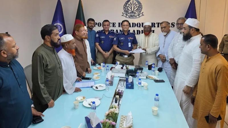 সেপ্টেম্বরে ১১ দলীয় জোটের লং মার্চ : নিরাপত্তা নিশ্চিত করতে প্রশাসনের সহায়তা প্রত্যাশা  
