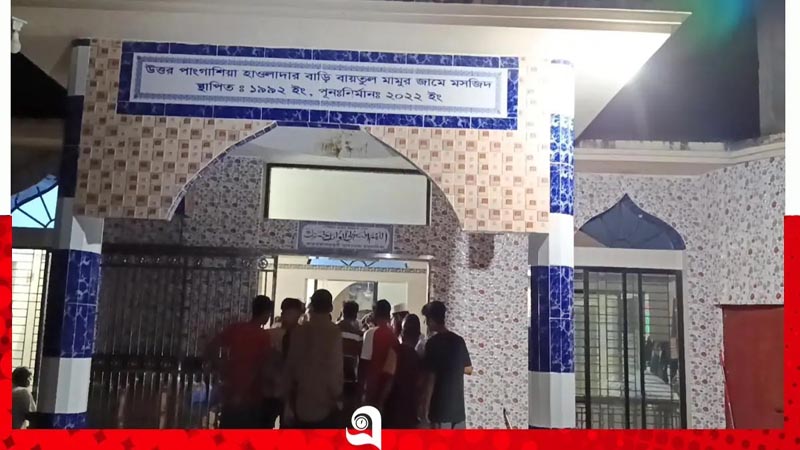মসজিদের নিজ কক্ষ থেকে মুয়াজ্জিনের মরদেহ উদ্ধার