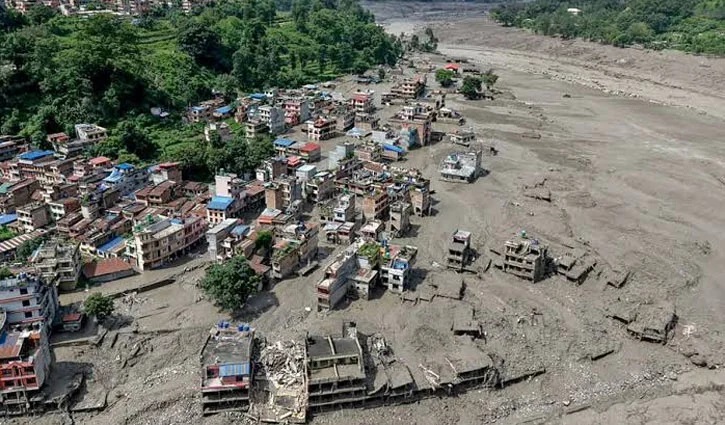নেপালে ভয়াবহ আকস্মিক বন্যা: হাজার ছাড়াল প্রাণহানি, নিখোঁজ ৪ হাজারের বেশি