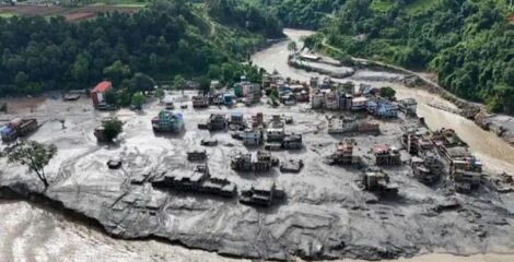 নেপালর ভয়াবহ বন্যা : প্রাণহানি বেড়ে ৬১৬, খোঁজ মিলছে না প্রায় দুই হাজার মানুষের