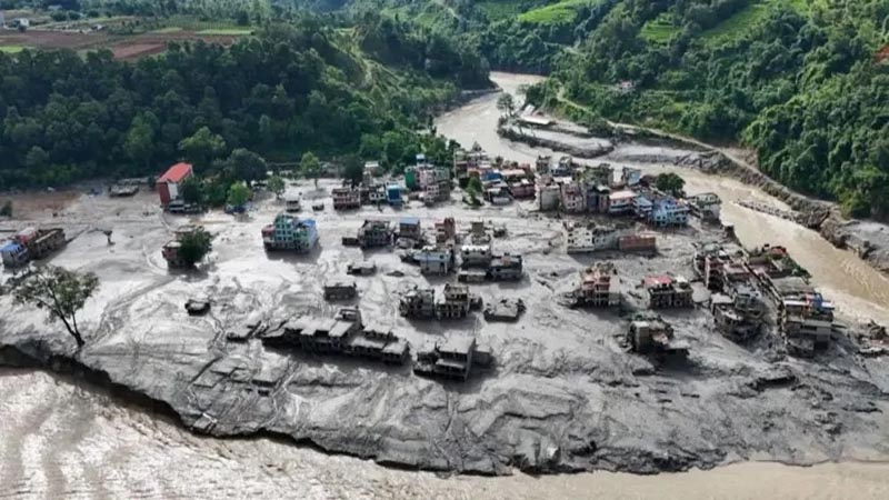 নেপালর ভয়াবহ বন্যা : প্রাণহানি বেড়ে ৬১৬, খোঁজ মিলছে না প্রায় দুই হাজার মানুষের