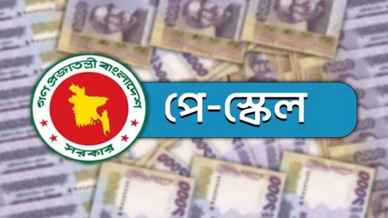 দীর্ঘ প্রতীক্ষার অবসান ঘটিয়ে জাতীয় বেতনস্কেল অনুমোদন: সর্বনিম্ন বেতন ২০ হাজার, সর্বোচ্চ ১ লাখ ৫৬ হাজার টাকা