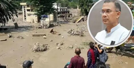 নেপালের ভয়াবহ বন্যায় প্রাণহানিতে গভীর শোক প্রকাশ করেন প্রধানমন্ত্রী