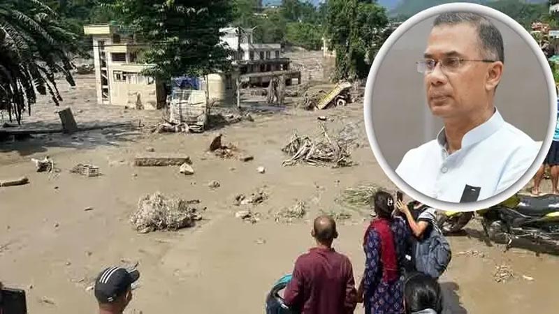 নেপালের ভয়াবহ বন্যায় প্রাণহানিতে গভীর শোক প্রকাশ করেন প্রধানমন্ত্রী