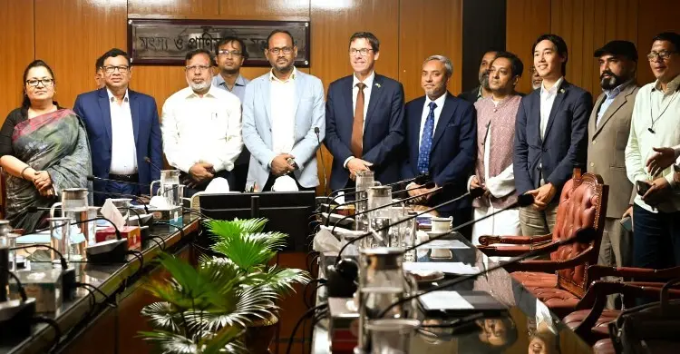 মৎস্য ও প্রাণিসম্পদ প্রতিমন্ত্রীর সঙ্গে নরওয়ের রাষ্ট্রদূতের সাক্ষাৎ