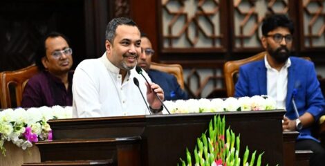 গণতান্ত্রিক মূল্যবোধ ও সুশাসন প্রতিষ্ঠায় সরকারের অন্তহীন পথ চলা : মাহদী আমিন