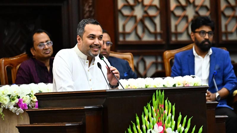 গণতান্ত্রিক মূল্যবোধ ও সুশাসন প্রতিষ্ঠায় সরকারের অন্তহীন পথ চলা : মাহদী আমিন
