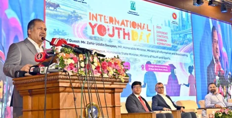 কৃত্রিম বুদ্ধিমত্তা ও রূপান্তরের যুগে তরুণরাই সভ্যতার মূল শক্তি: তথ্যমন্ত্রী
