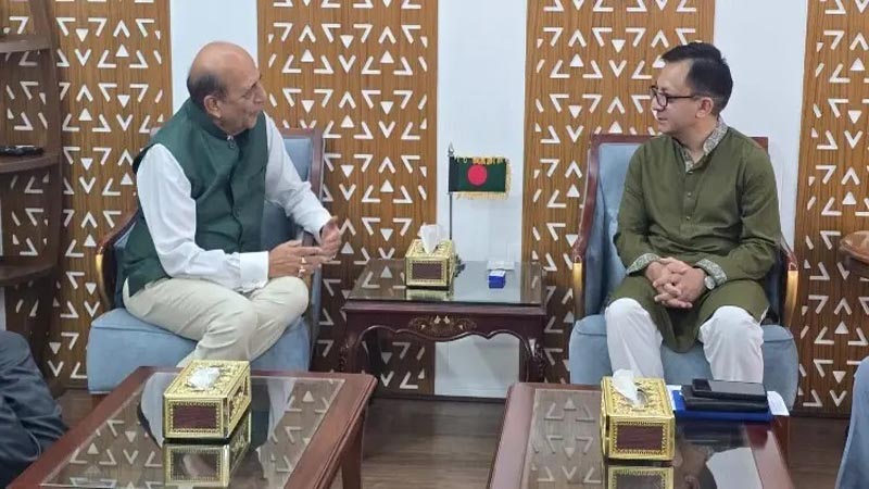 রাজনৈতিক টানাপোড়েন থাকলেও দুই দেশের অর্থনৈতিক সম্পর্ক এগিয়ে যাবে: ভারতীয় হাইকমিশনার