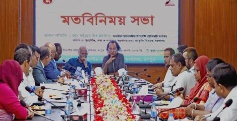 বিদ্যুৎ সংকটের দায় বর্তমান সরকারের ওপর বর্তায় না : ডা. জাহেদ উর রহমান