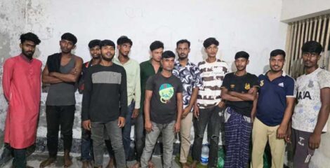 মুরাদনগরে এক রাতে ১২ মাদকসেবী আটক, ভ্রাম্যমাণ আদালতে কারাদণ্ড