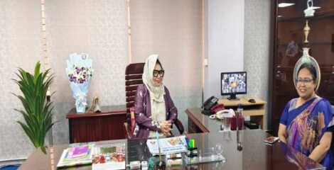 জাতীয় মহিলা সংস্থায় নতুন চেয়ারম্যান আফরোজা আব্বাস