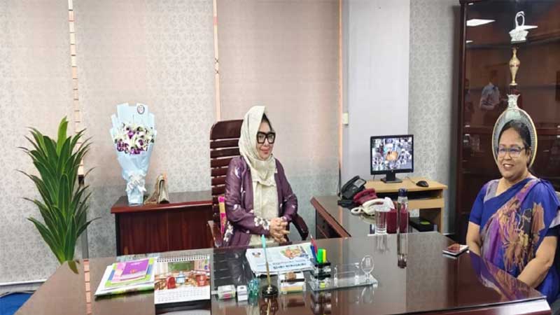 জাতীয় মহিলা সংস্থায় নতুন চেয়ারম্যান আফরোজা আব্বাস