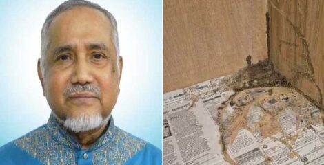 কক্ষে উইপোকা, ক্ষোভে সার্কিট হাউস ছাড়লেন বিরোধীদলীয় উপনেতা