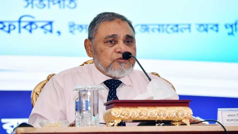 দেশে ভালো নির্বাচনের স্থায়ী সংস্কৃতি চালু করতে চাই: সিইসি