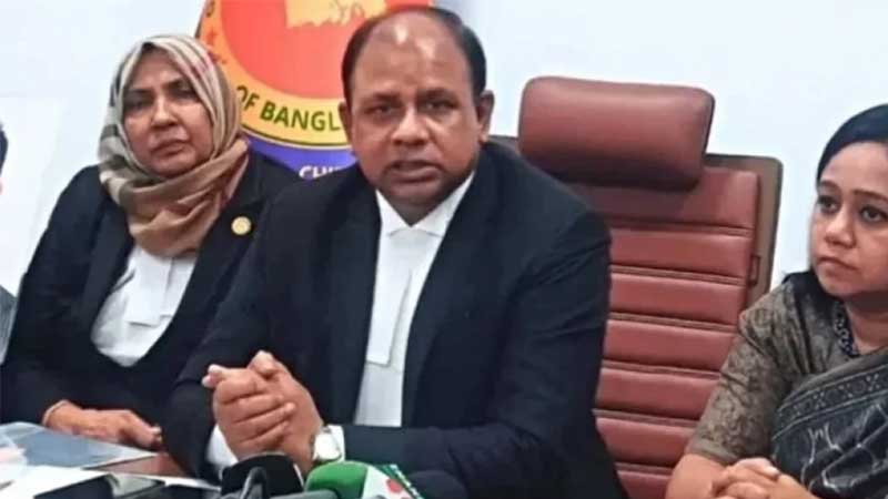 শেখ হাসিনার আপিলের সুযোগ শেষ: চিফ প্রসিকিউটর