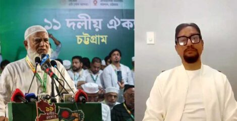 জামায়াত আমিরের মন্তব্য নিয়ে চসিক মেয়রের প্রতিক্রিয়া