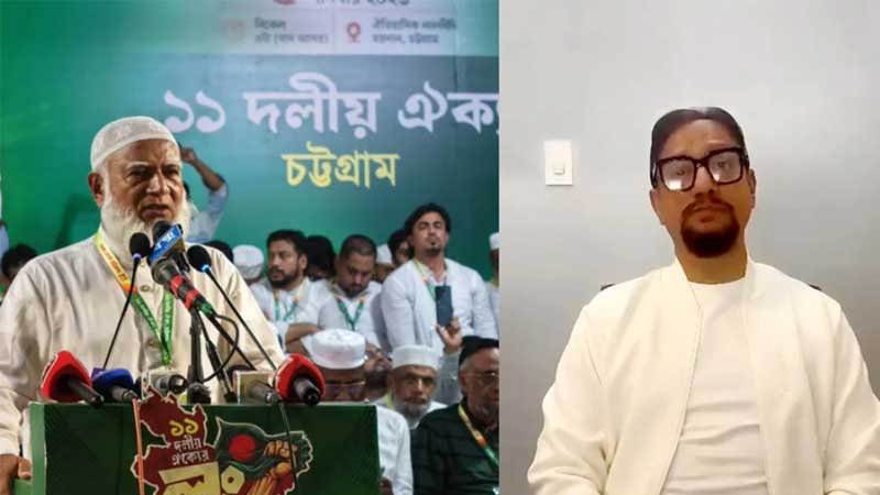 জামায়াত আমিরের মন্তব্য নিয়ে চসিক মেয়রের প্রতিক্রিয়া
