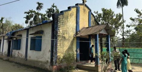 পশ্চিমবঙ্গে গির্জায় একের পর এক হামলা, আতঙ্কে খ্রিষ্টান সম্প্রদায়