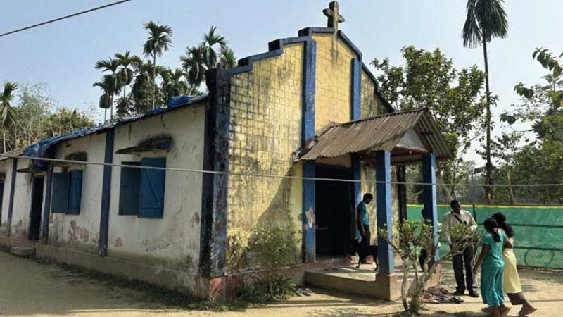 পশ্চিমবঙ্গে গির্জায় একের পর এক হামলা, আতঙ্কে খ্রিষ্টান সম্প্রদায়