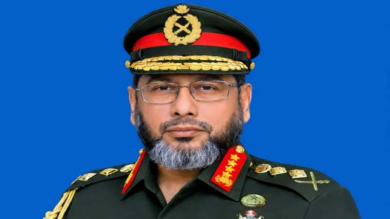 এশিয়ান গেমসে যোগ দিতে জাপানে সেনাপ্রধান