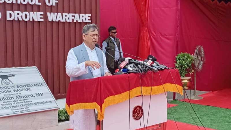 ‘মব’ সৃষ্টির অপচেষ্টা কঠোরভাবে দমন করা হবে: স্বরাষ্ট্রমন্ত্রী