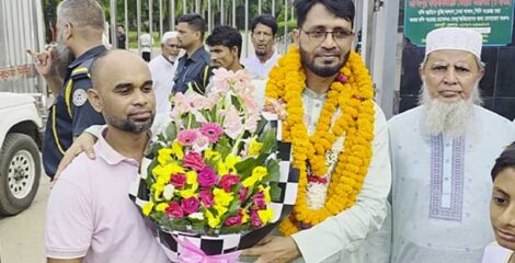 নুসরাত হত্যা: খালাস পেয়ে কারামুক্ত ৮ আসামি