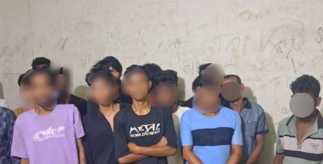 কুমিল্লায় কিশোর গ্যাং দমনে জোরালো অভিযান: এক রাতে আটক ৬২৪