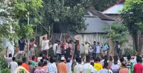 বরযাত্রীর গাড়ি আটকে ’মিষ্টির টাকা’ দাবি, সংঘর্ষে বরসহ আহত ৫০
