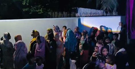 মাদারীপুরে নিজ ঘরে প্রবাসীর স্ত্রীকে হত্যা করে আইফোন লুট