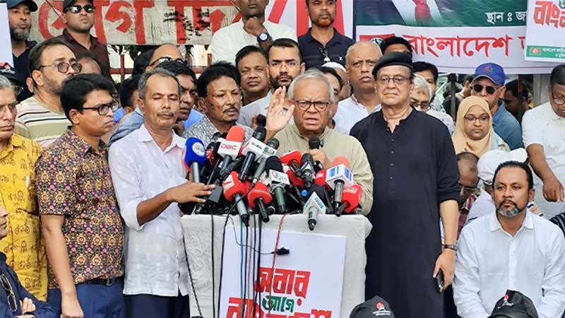 শেখ হাসিনাকে ফেরত না দিয়ে ভারত চক্রান্ত করছে: রিজভী