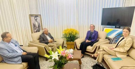 বাংলাদেশ-যুক্তরাজ্য সম্পর্ক বৃদ্ধির প্রত্যাশা