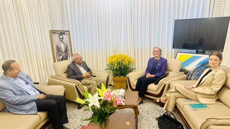 বাংলাদেশ-যুক্তরাজ্য সম্পর্ক বৃদ্ধির প্রত্যাশা