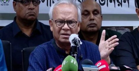 স্বৈরাচার টিকিয়ে রাখতে পুলিশ ব্যবহার করা হয়: রিজভী
