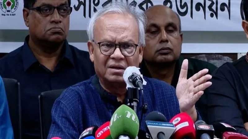 স্বৈরাচার টিকিয়ে রাখতে পুলিশ ব্যবহার করা হয়: রিজভী