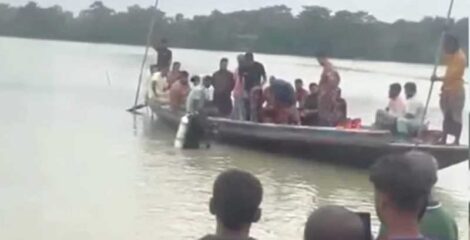 শীতলক্ষ্যায় ডুবে যাওয়া ২ মরদেহ উদ্ধার, নিখোঁজ ২