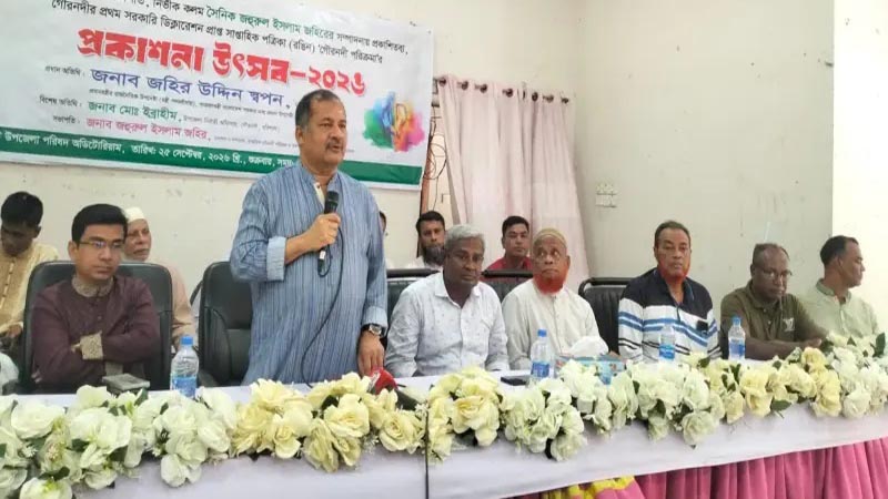 রাষ্ট্র ও রাজনীতিকে জবাবদিহির আওতায় আনতে হবে: জহির উদ্দিন স্বপন
