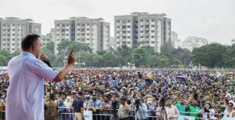 ডেঙ্গু প্রতিরোধে তিন মাসব্যাপী দেশব্যাপী অভিযান শুরু