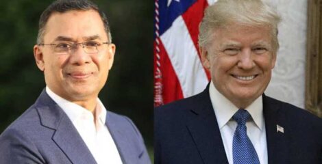 তারেক রহমানের সঙ্গে শিগগিরই বৈঠকের আশাবাদ ডোনাল্ড ট্রাম্পের