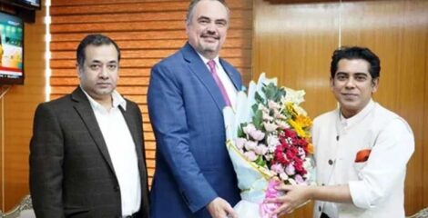 দ্বিপাক্ষিক সম্পর্ক ও গণমাধ্যমের স্বাধীনতায় জোর মার্কিন রাষ্ট্রদূতের