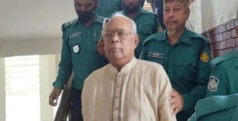 লালমাটিয়া থেকে সাবেক এমপি আজিজুল আটক