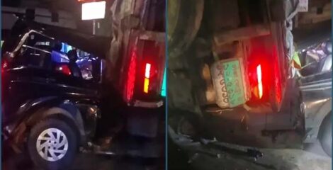 বগুড়ায় ট্রাক-মাইক্রোবাস সংঘর্ষ: প্রাণ গেল দুজনের, আহত ৭