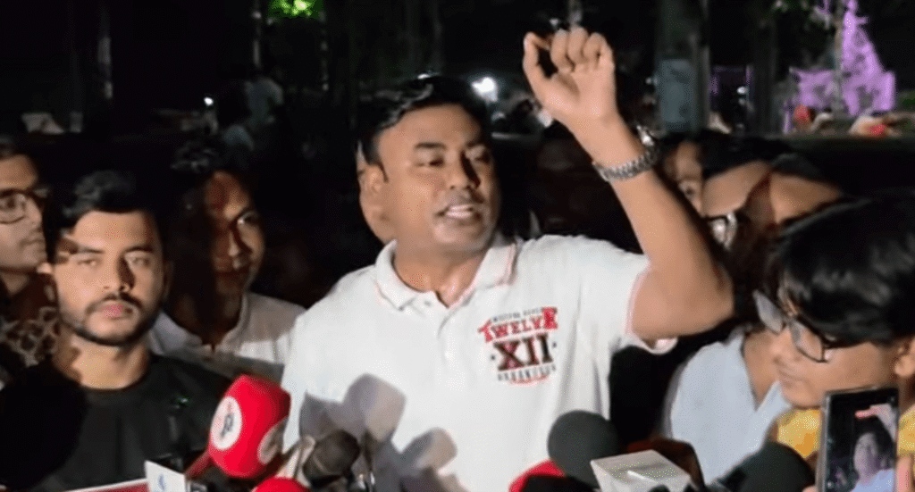 ওবায়দুল কাদের সহ আওয়ামী লীগ নেতাদের ফাঁসির রায়ের পর যা বললেন ছাত্রদল নেতা আমান