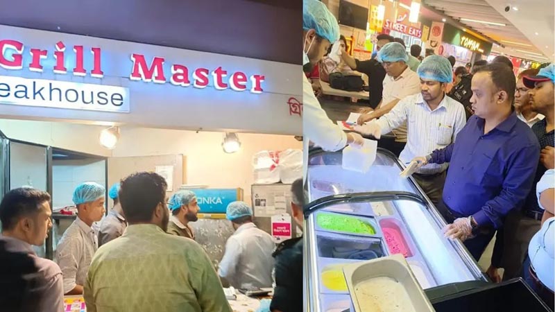 পচা মাংস ও ভেজাল মসলা বিক্রির দায়ে ১৯ প্রতিষ্ঠানকে জরিমানা