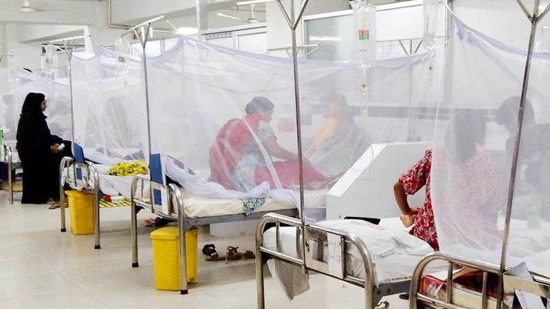 রাজশাহী মেডিকেলে ডেঙ্গুতে চার দিনে প্রাণ গেল তিনজনের