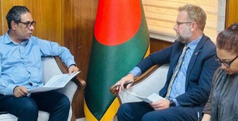 স্বাস্থ্য খাতের আধুনিকায়নে বাংলাদেশের সাথে কাজ করতে চায় ডেনমার্ক